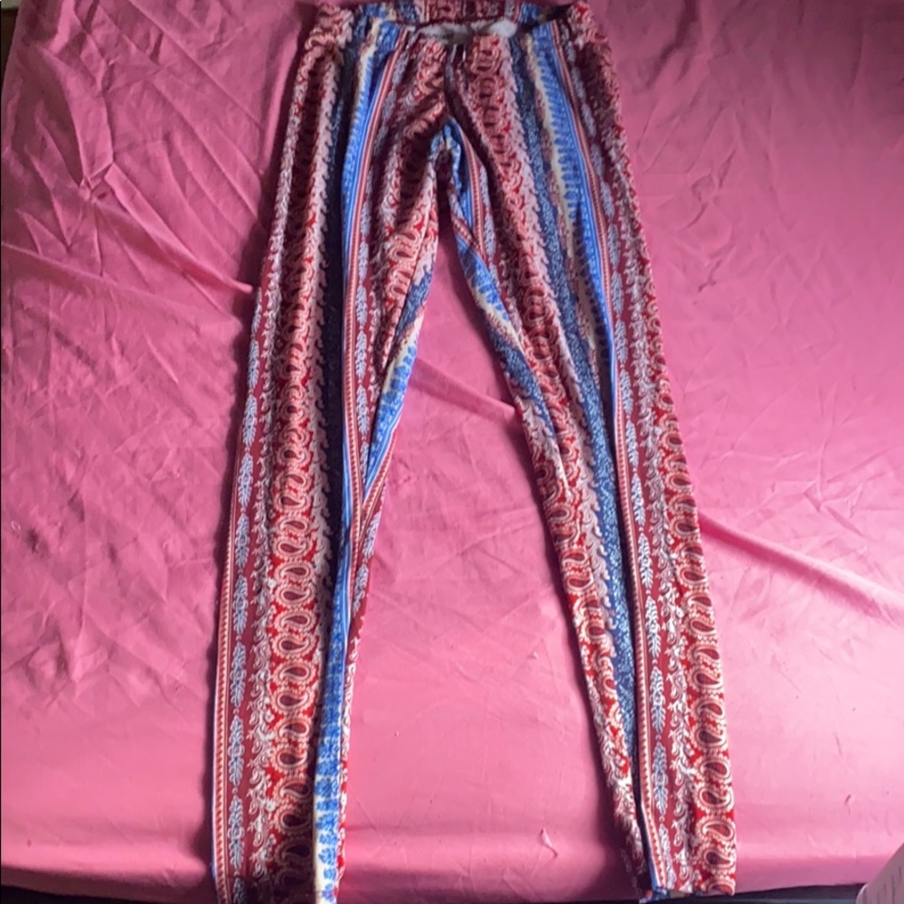 Very flattering pattern to leggings